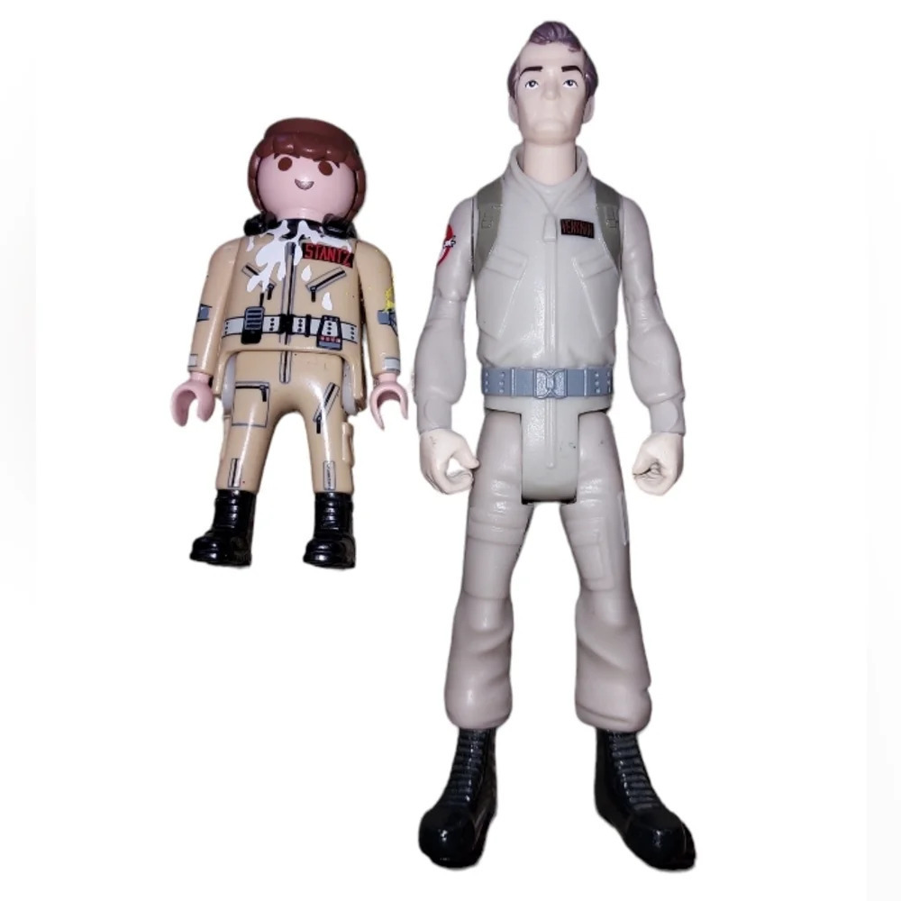 Ghost Busters playschool and hasbro set